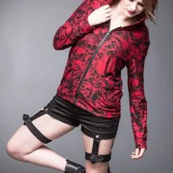 Veste Zippée QUEEN OF DARKNESS