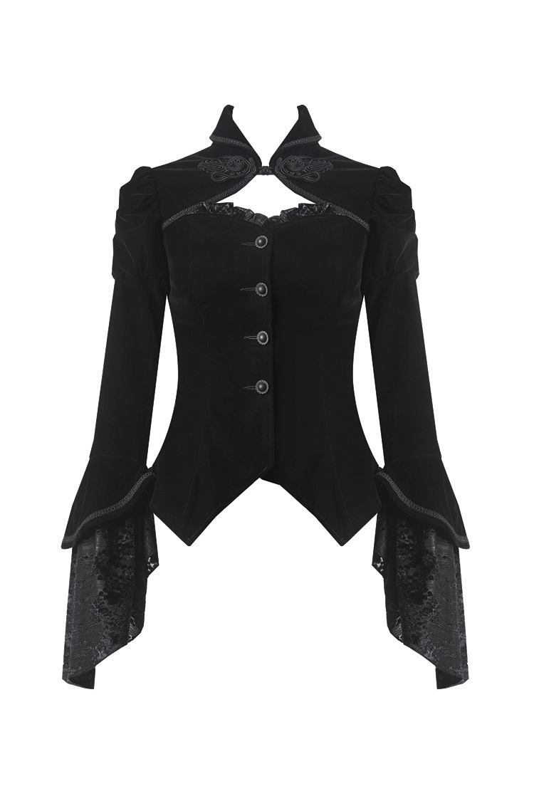 Veste Velours DARK IN LOVE 'hunila' â Image 2