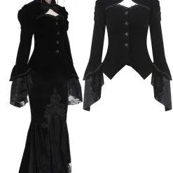 Veste Velours DARK IN LOVE 'hunila'