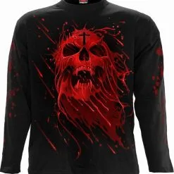 T-shirt Manches Longues SPIRAL 'pure Blood'