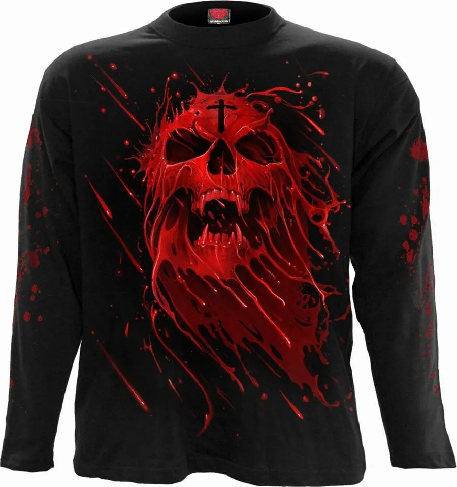 T-shirt Manches Longues SPIRAL 'pure Blood'