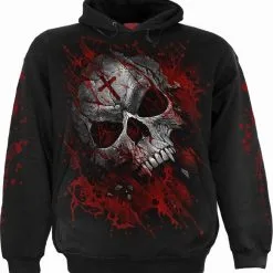 Sweat Capuche Dark Wear SPIRAL 'pure Blood'