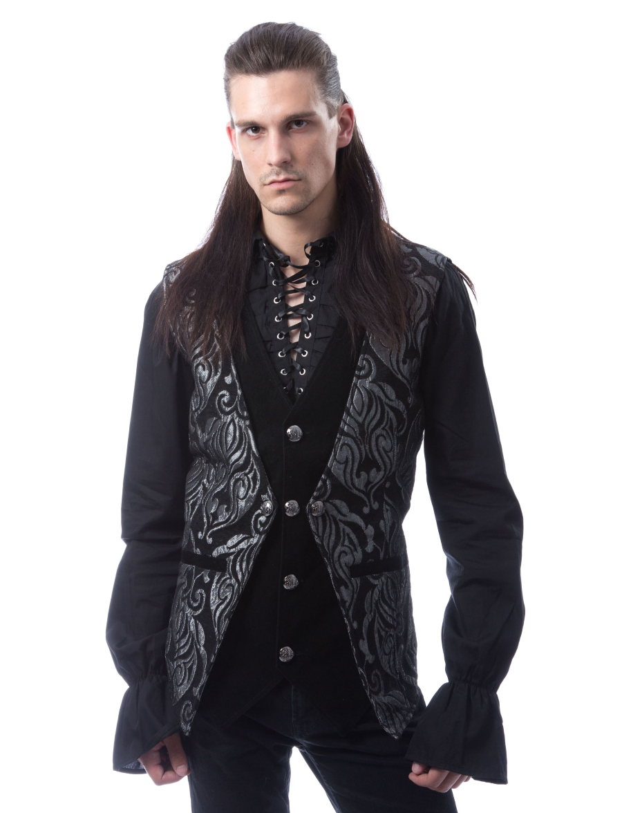 Gilet Victorien POIZEN INDUSTRIES 'kaden'