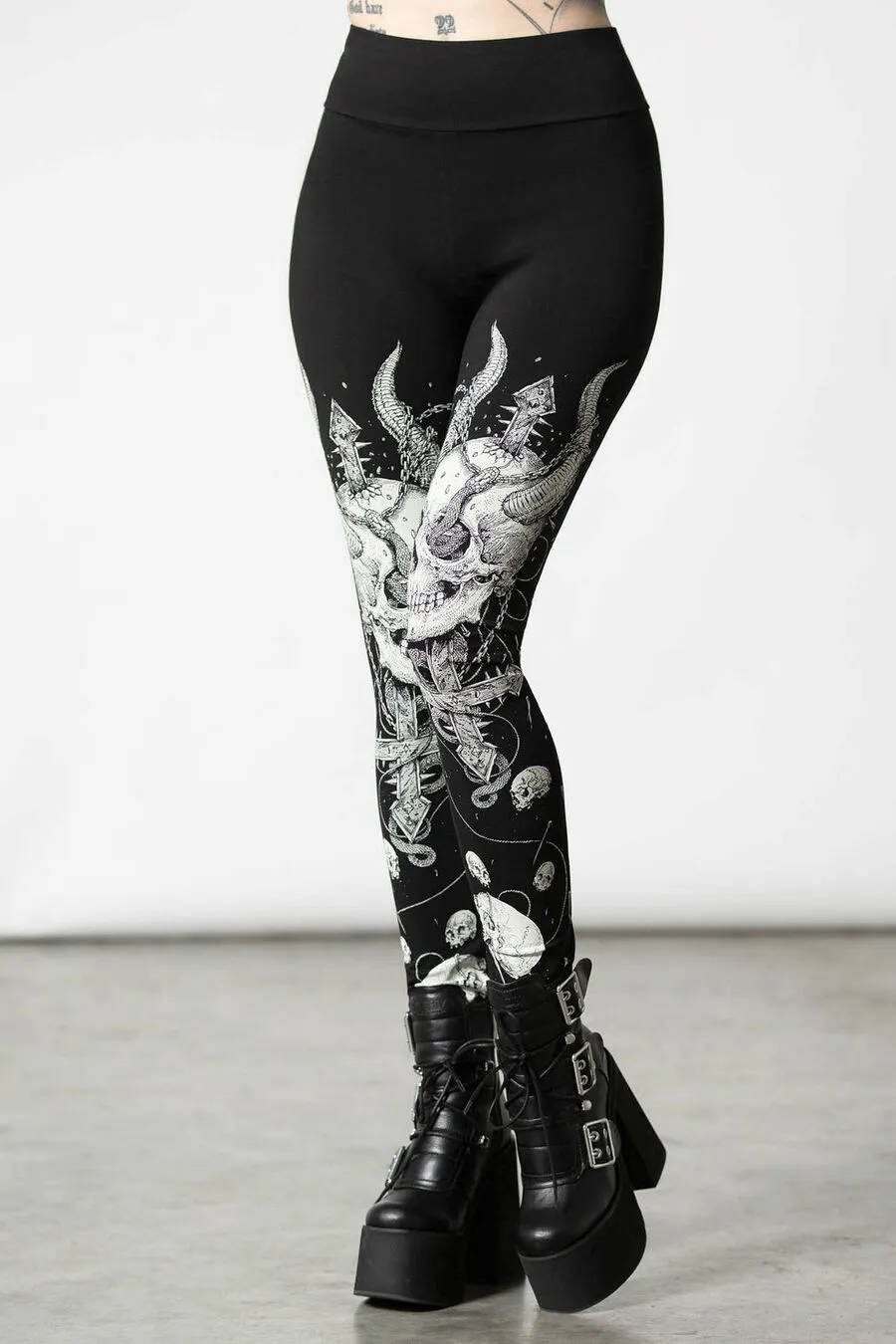 Leggings KILLSTAR 'Kict It' â Image 2
