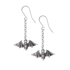 Boucles D'oreilles ALCHEMY GOTHIC 'kiss The Night'