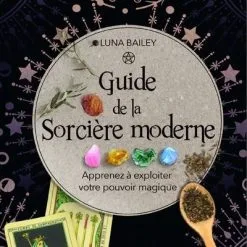 DISCOBOLE Livre 'le Guide De La Sorcière Moderne'