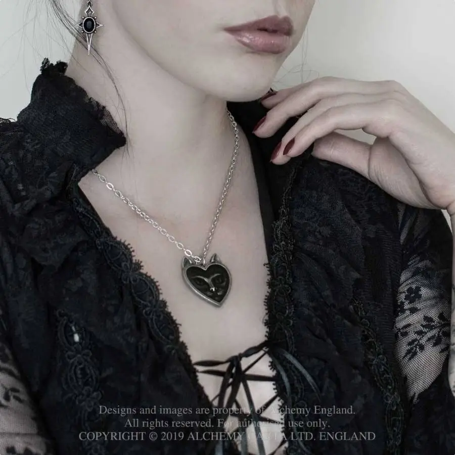 Collier ALCHEMY GOTHIC 'love Cat' â Image 3