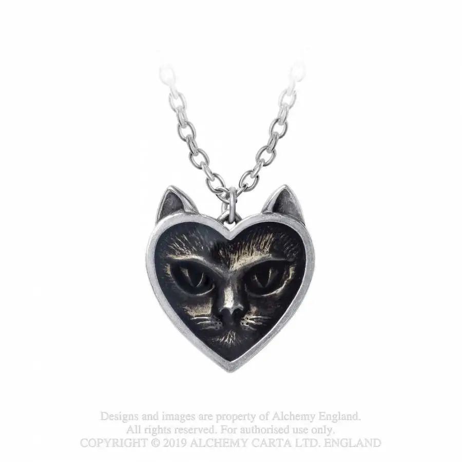 Collier ALCHEMY GOTHIC 'love Cat'