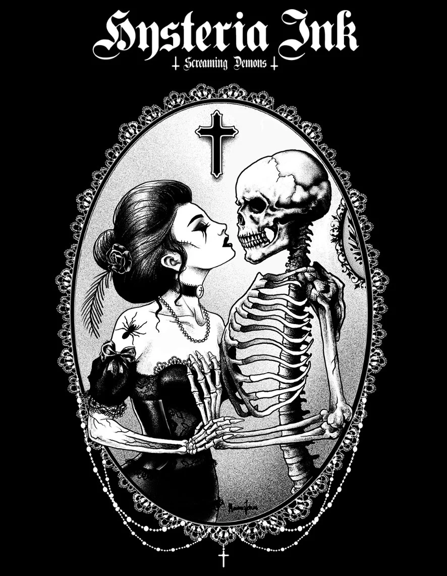 Débardeur HYSTERIA INK 'love Me' – Image 2