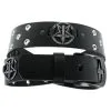 DISCOBOLE Ceinture Cuir SATANIQUE