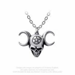 Collier ALCHEMY GOTHIC 'lune Mystique'
