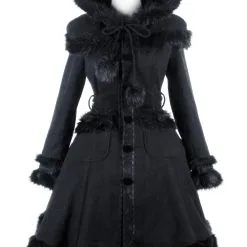 Manteau Gothique Lolita PUNK RAVE