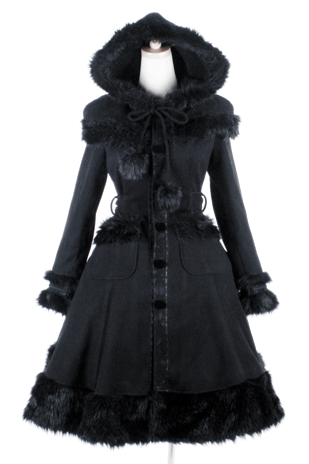 Manteau Gothique Lolita PUNK RAVE