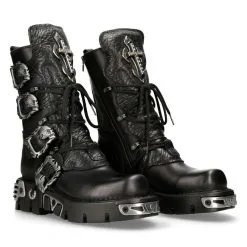 Bottes Cuir New Rock M.1032-C1