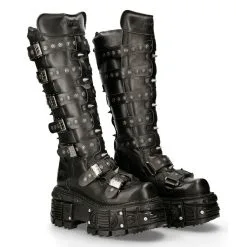 Bottes Cuir New Rock M.151-C3