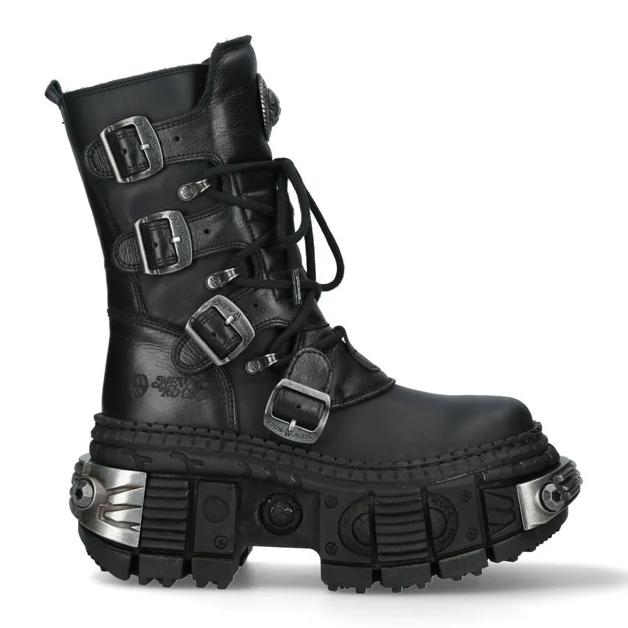 Bottes Cuir New Rock M-373-C116 â Image 2