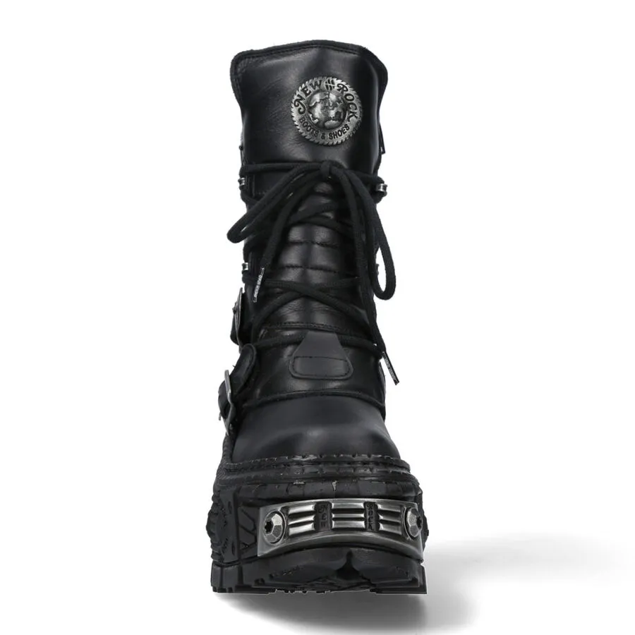 Bottes Cuir New Rock M-373-C116 â Image 3