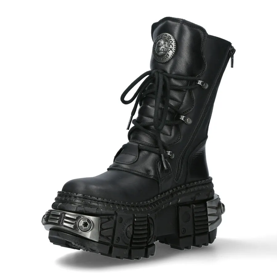 Bottes Cuir New Rock M-373-C116 â Image 4