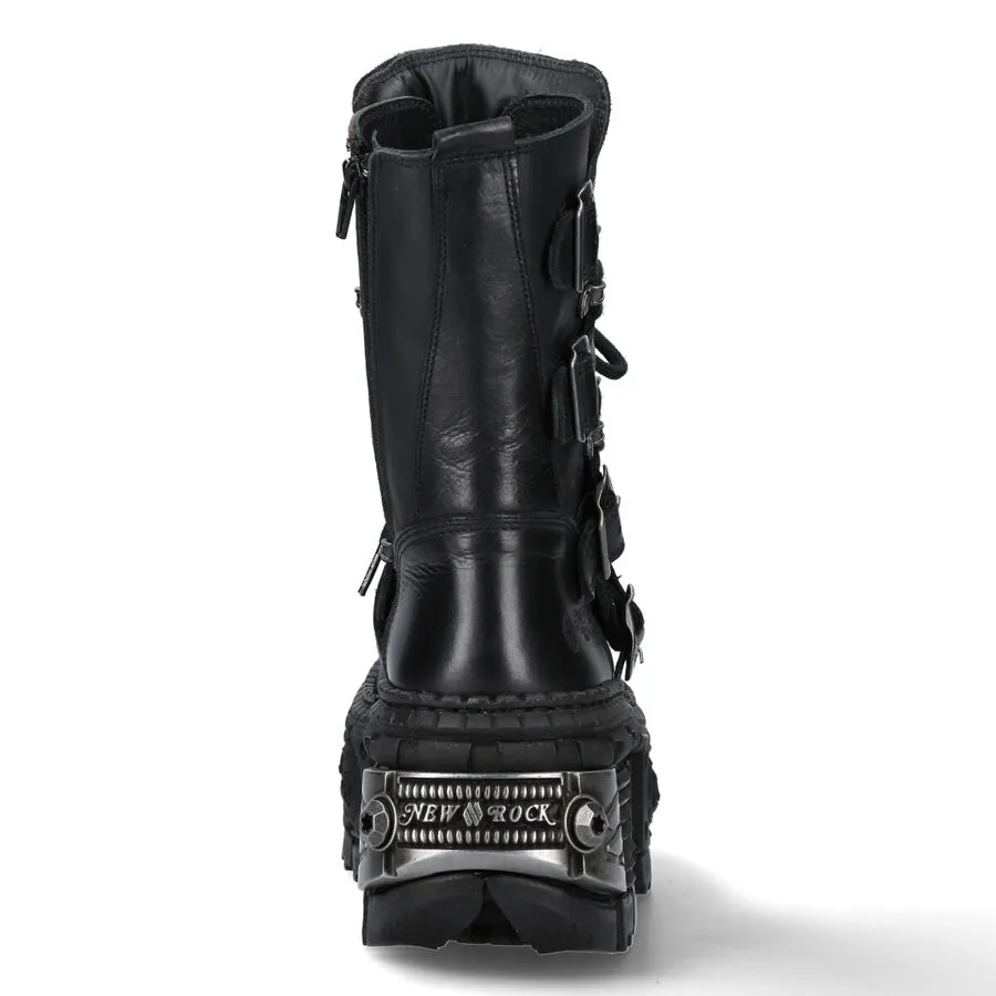 Bottes Cuir New Rock M-373-C116 â Image 5