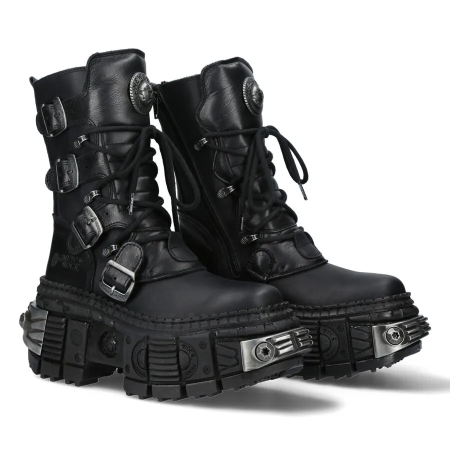 Bottes Cuir New Rock M-373-C116