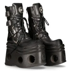 Bottes Cuir New Rock M.373-S94