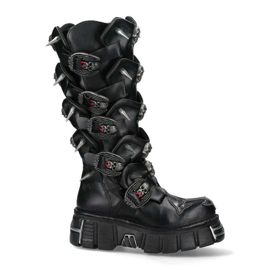 Bottes Cuir New Rock M.755-C4 â Image 2