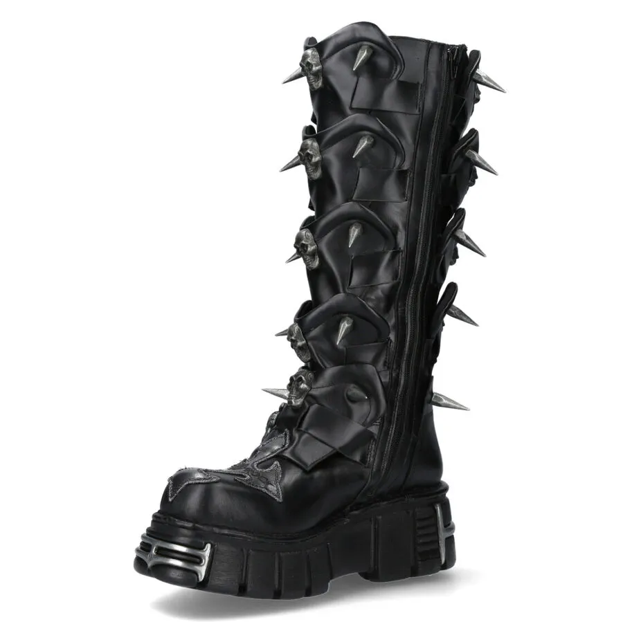 Bottes Cuir New Rock M.755-C4 â Image 5