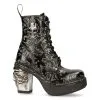 Bottines Cuir New Rock M.8358-S1