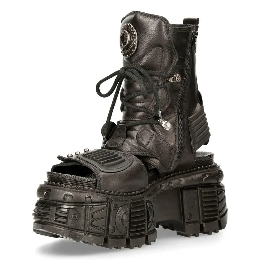 Bottines Cuir New Rock M.BIOS107-C3 â Image 5