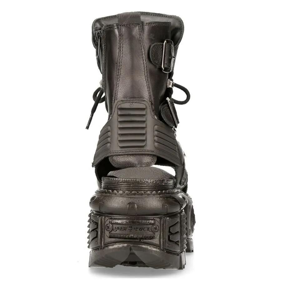 Bottines Cuir New Rock M.BIOS107-C3 â Image 6