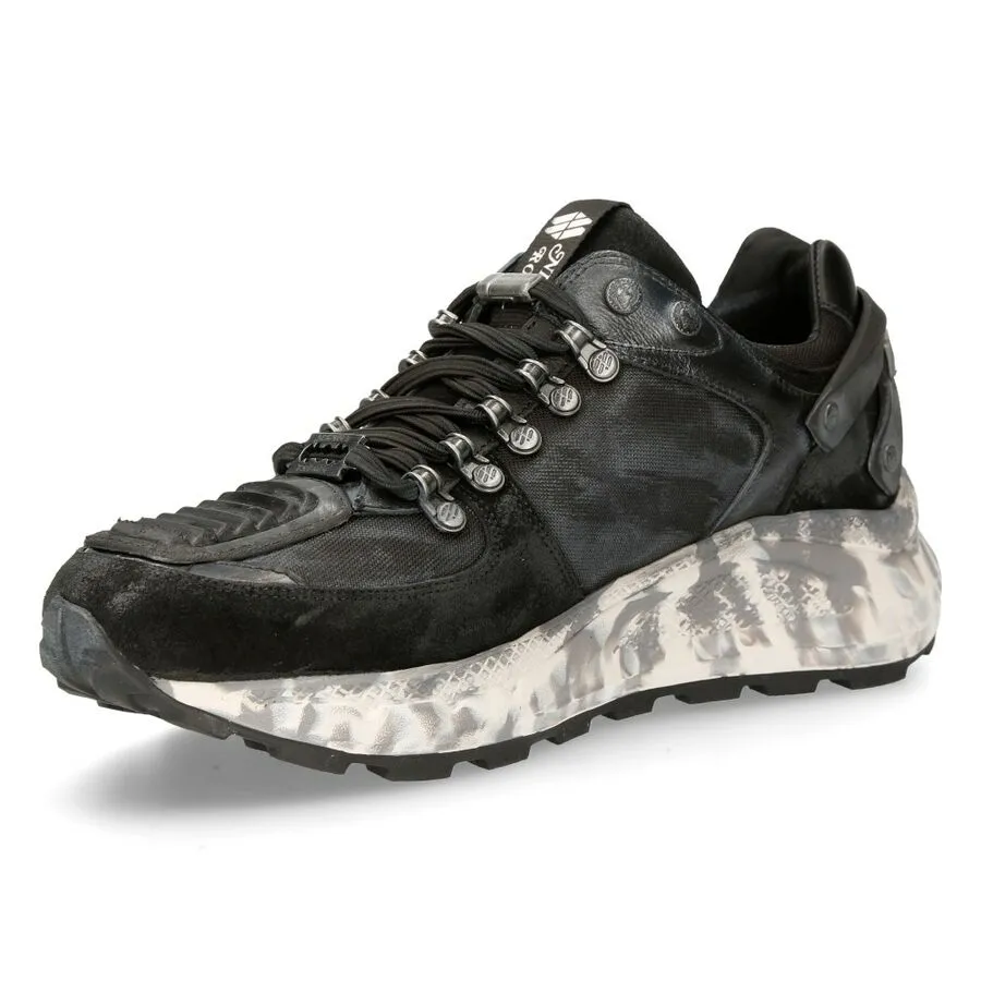 Baskets Cuir NEW ROCK M.CHRONO005-S1 â Image 3