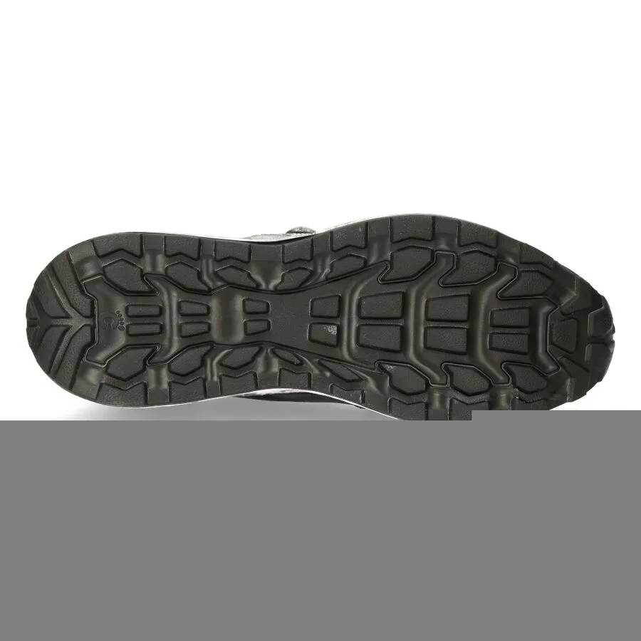 Baskets Cuir NEW ROCK M.CHRONO005-S1 â Image 6