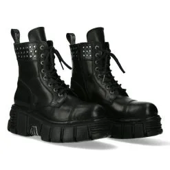 Bottes Cuir New Rock M-MILI245-C4