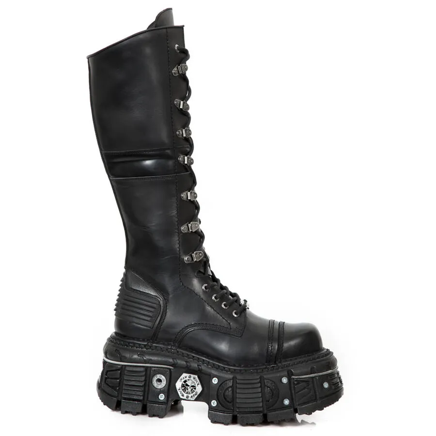 Bottes Cuir New Rock M.TANK004-C1 â Image 2