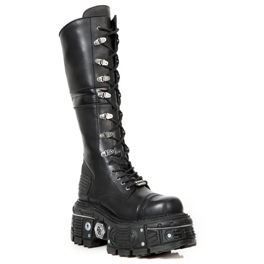 Bottes Cuir New Rock M.TANK004-C1 â Image 3