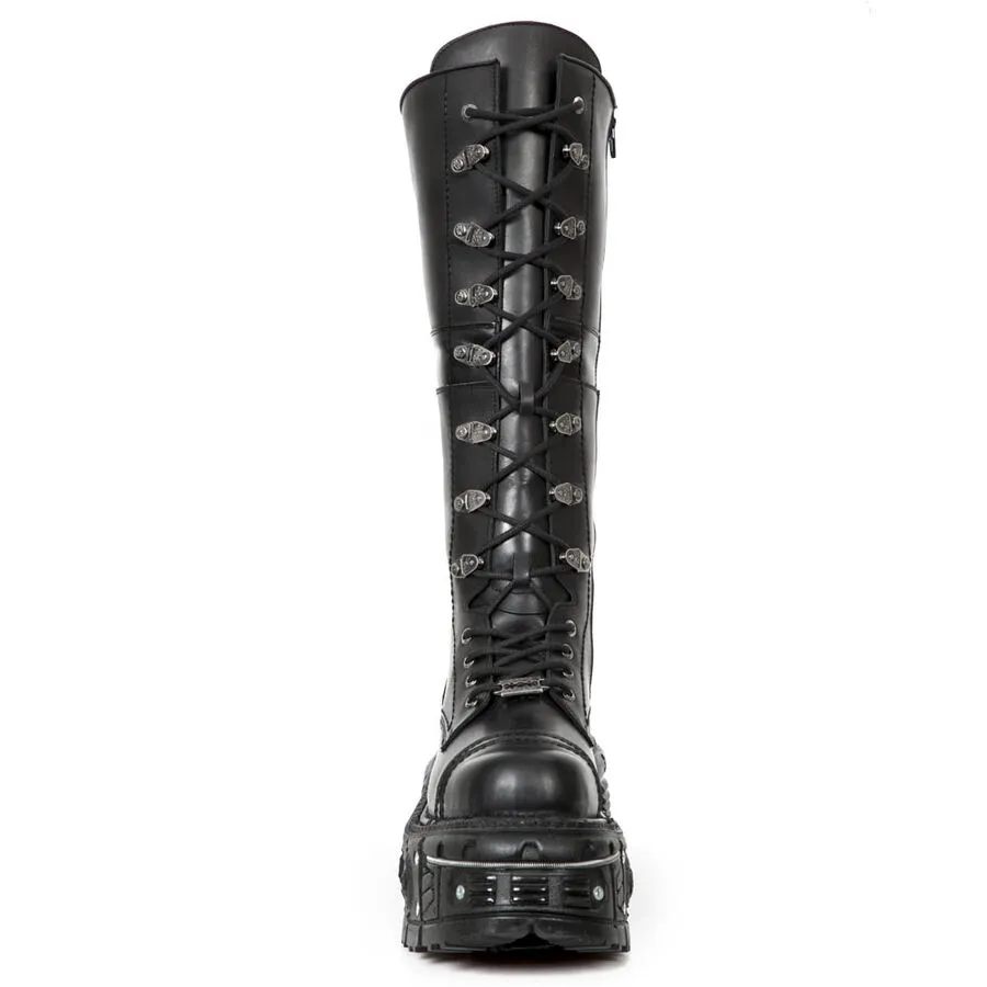 Bottes Cuir New Rock M.TANK004-C1 â Image 4