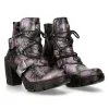 Bottines Cuir Vegan New Rock M.TRCASC004-S4