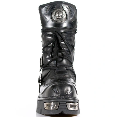 Bottes Gothiques NEW ROCK N°107 Black – Image 3