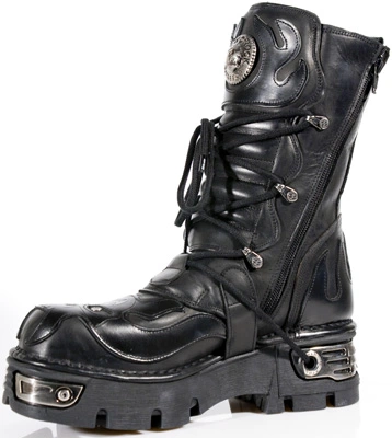Bottes Gothiques NEW ROCK N°107 Black – Image 4