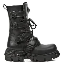 Bottes Gothiques NEW ROCK M.373-S18 Black Edition