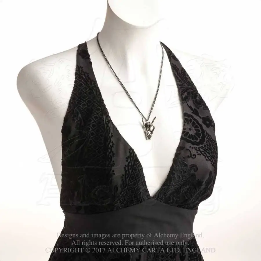 Pendentif ALCHEMY GOTHIC 'sign Of The Horns' â Image 2