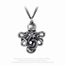 ALCHEMY GOTHIC Pendentif ALCHEY GOTHIC 'mammon Of The Deep'