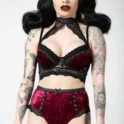 Soutien-gorge Gothique KILLSTAR 'Mercy'