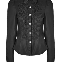 Chemise Néo Militaire PUNK RAVE