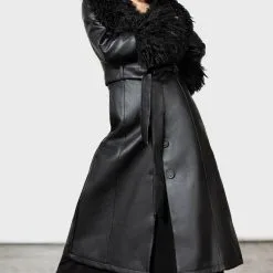 Long Manteau KILLSTAR 'Midnight Sun'