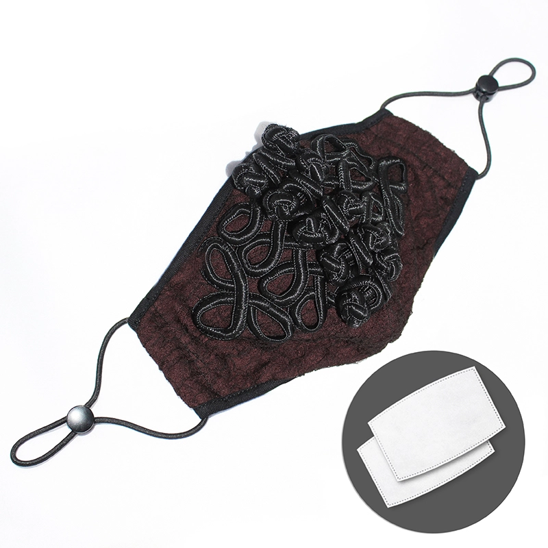 DEVIL FASHION Masque Punk En Tissu â Image 4