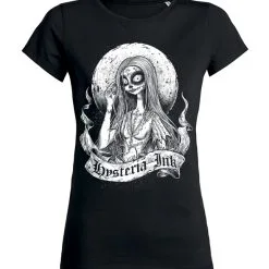 Tshirt HYSTERIA INK 'muerte'