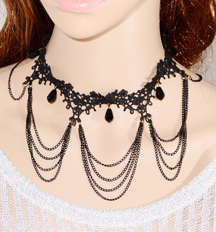 DISCOBOLE Collier Gothique Ras De Cou â Image 2