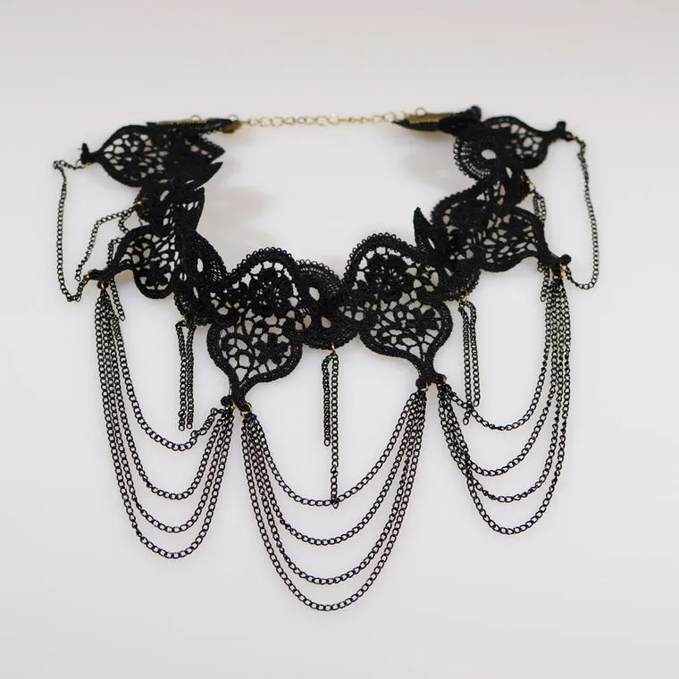 DISCOBOLE Collier Gothique Ras De Cou â Image 3