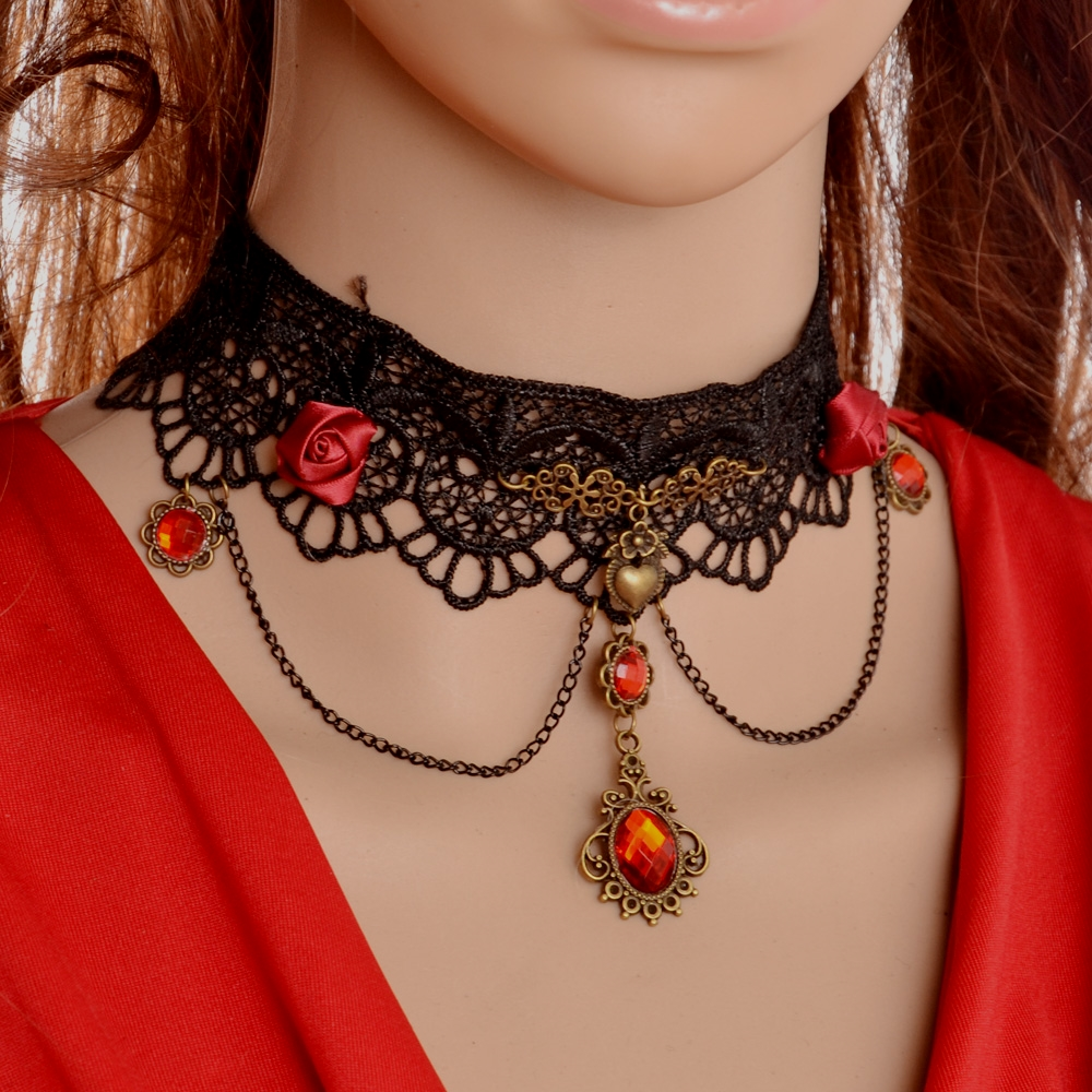 DISCOBOLE Collier Gothique Ras De Cou â Image 2